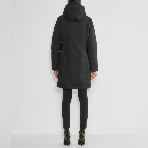 Babaton Oskar Parka in Navy Blue. XS. - Picture 3 of 9